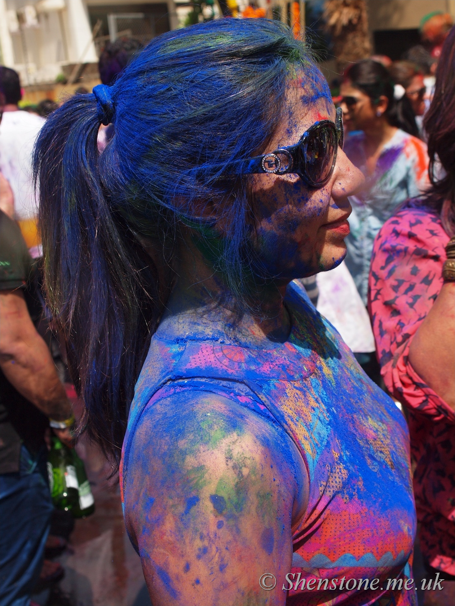 Holi Festival, Mumbai, India