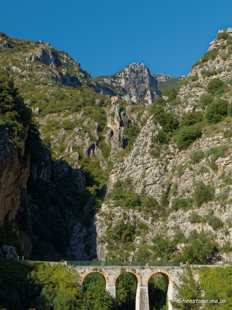 Wonderful Limestone Scenery on the Amalfi Coast
