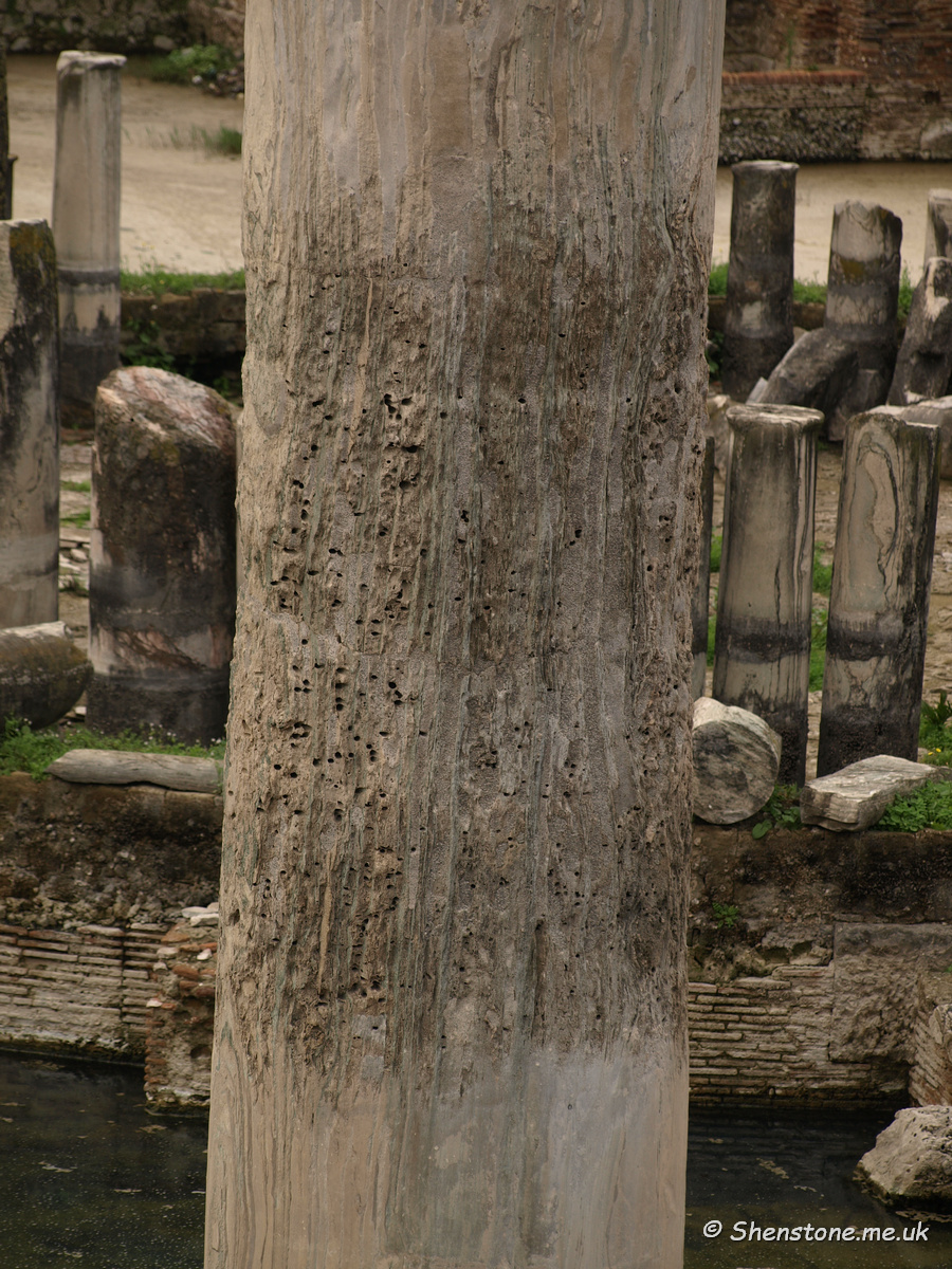 The Temple of Serapis