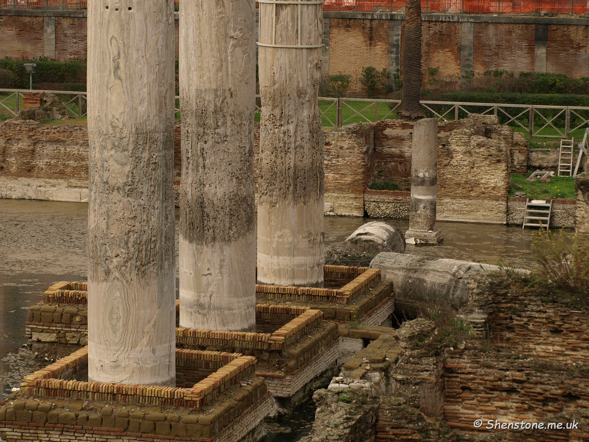 The Temple of Serapis
