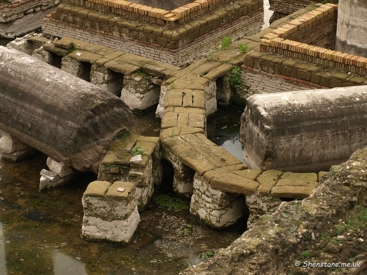 The Temple of Serapis
