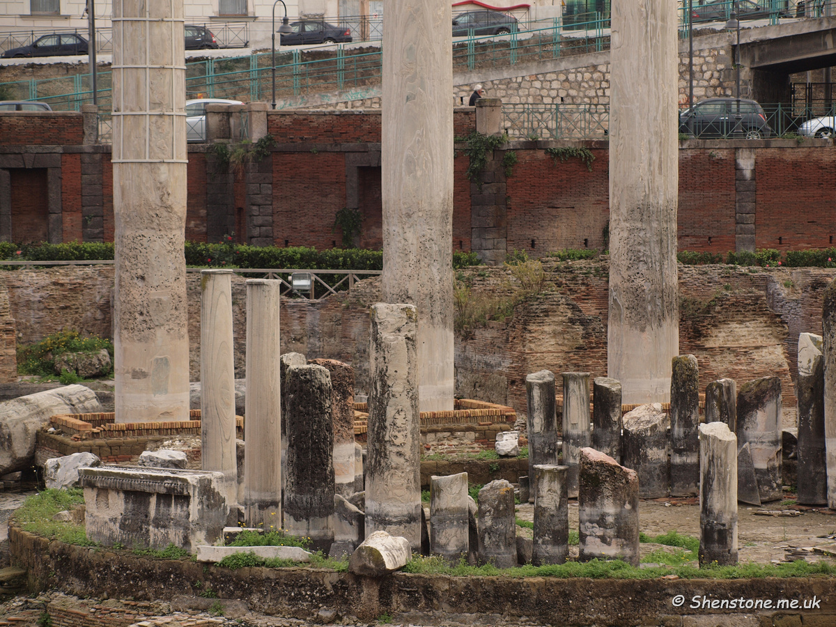 The Temple of Serapis
