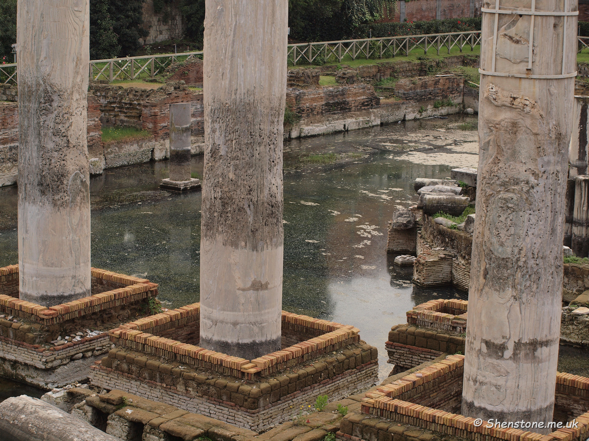 The Temple of Serapis