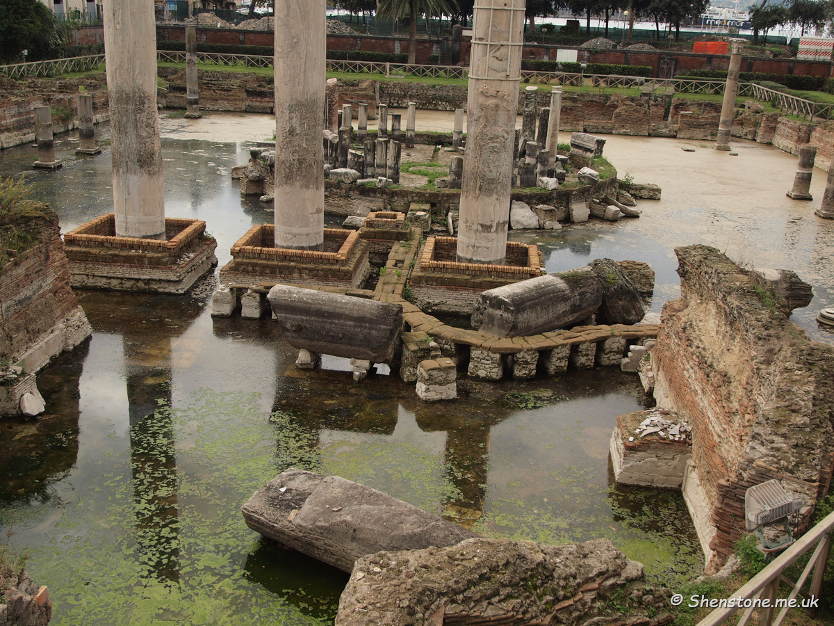 The Temple of Serapis
