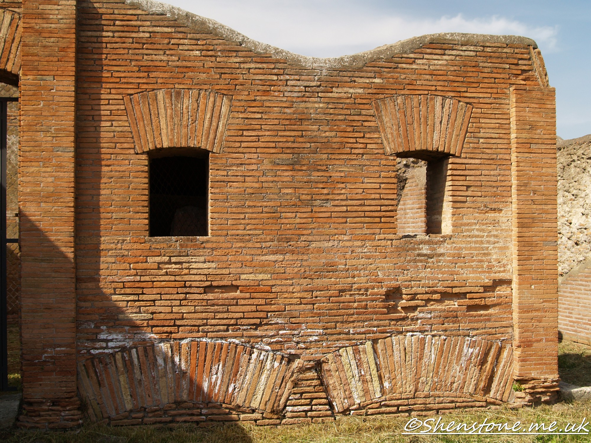 Streets bull, Ostia Antica, Italy