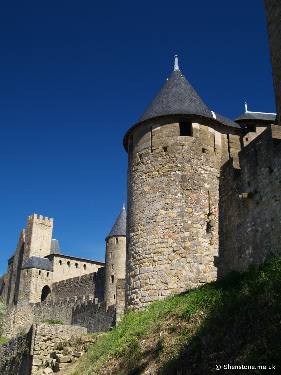 Carcasonne, Pyrenees, France