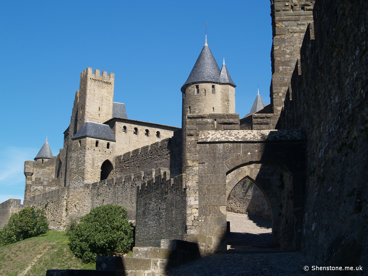 Carcasonne, Pyrenees, France