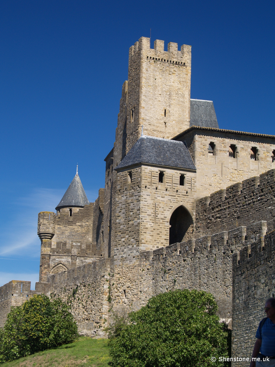 Carcasonne, Pyrenees, France