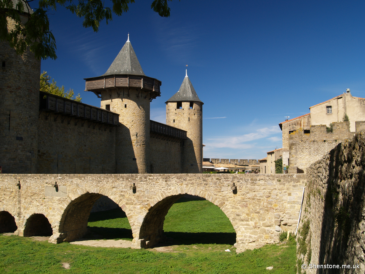 Carcasonne, Pyrenees, France