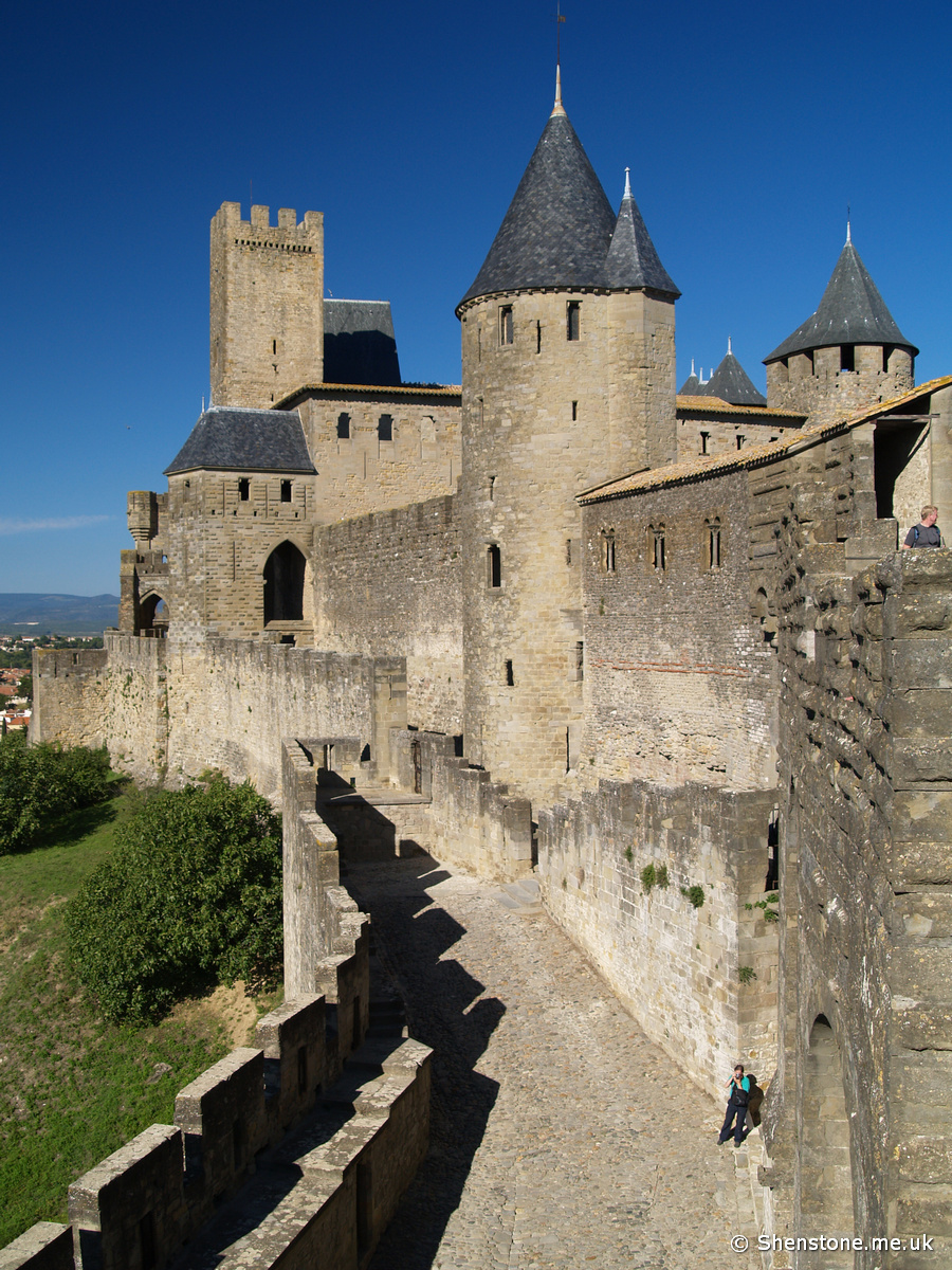 Carcasonne, Pyrenees, France