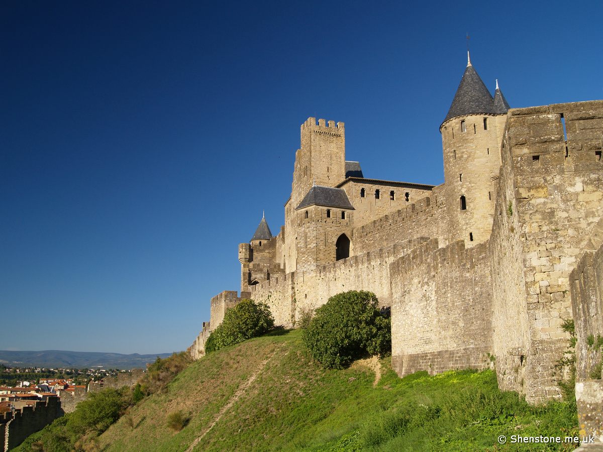 Carcasonne, Pyrenees, France