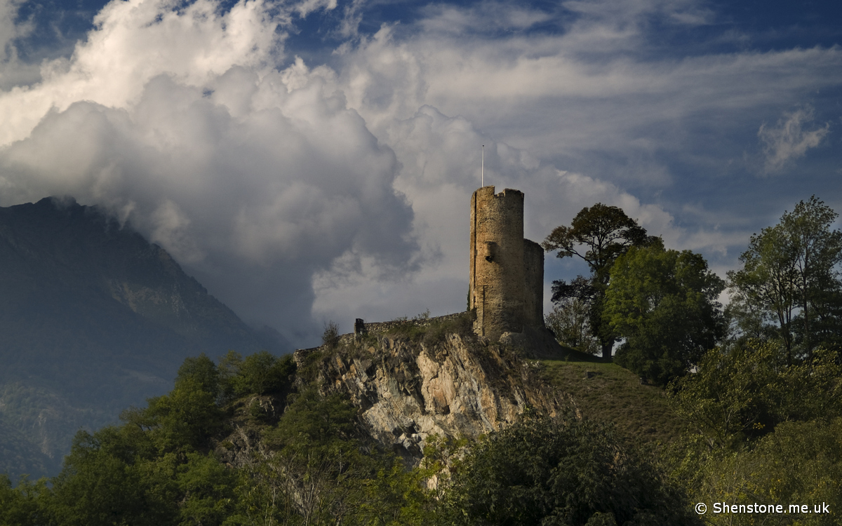 Luis St Saviur, Pyrenees, France