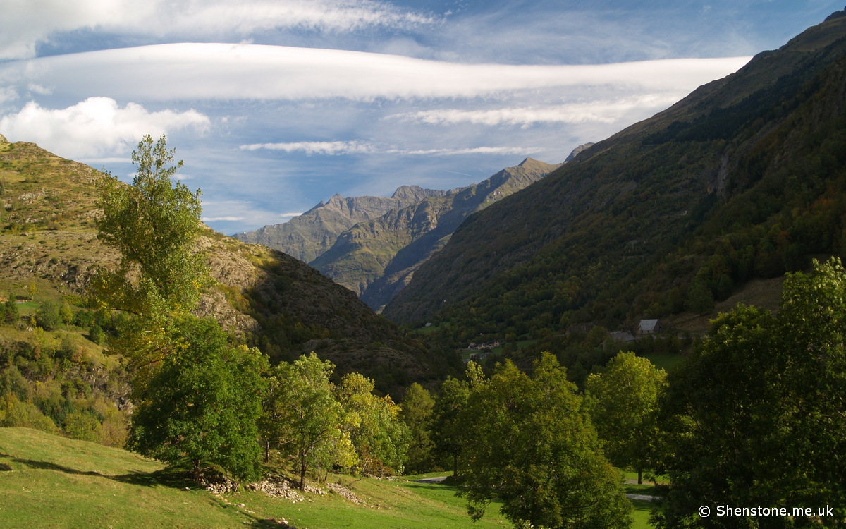 Luis St Saviur, Pyrenees, France