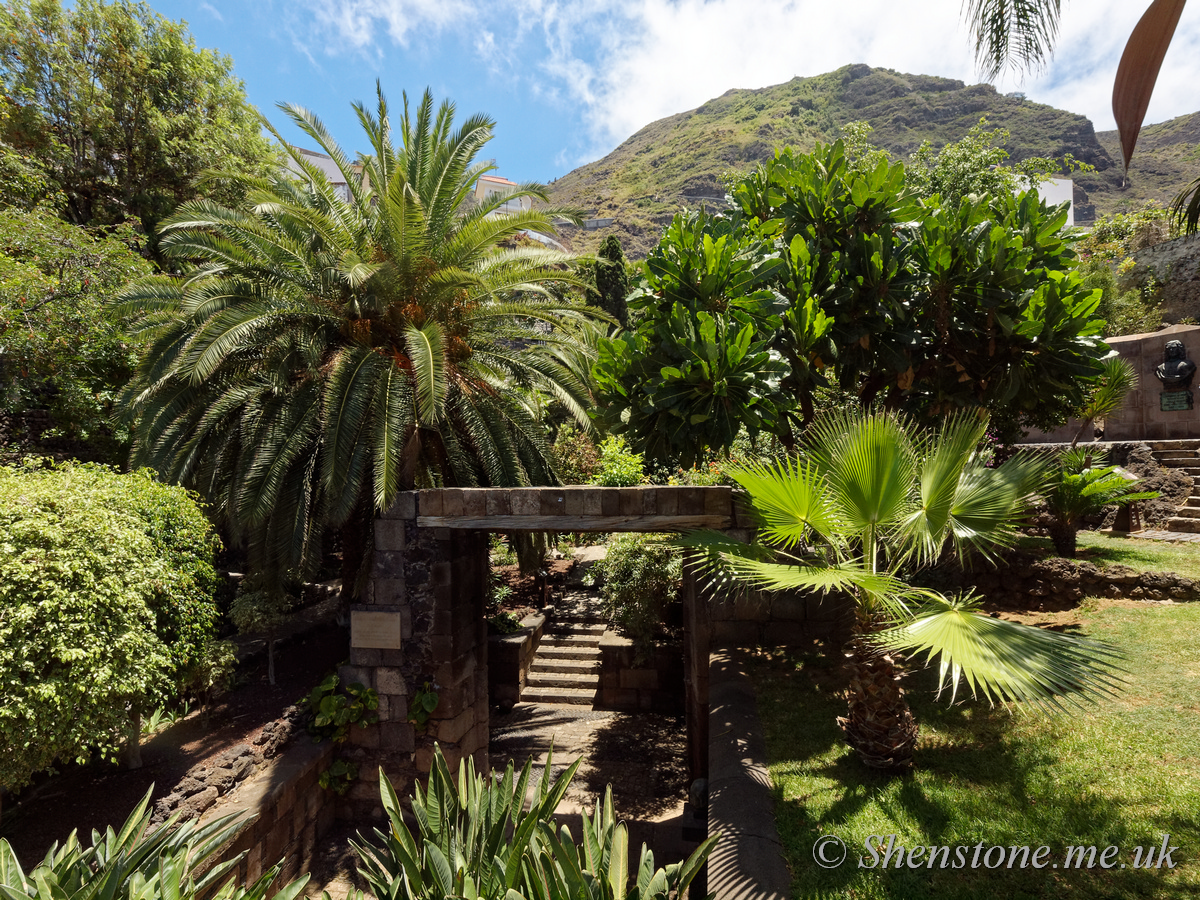 Gardens in Garachico