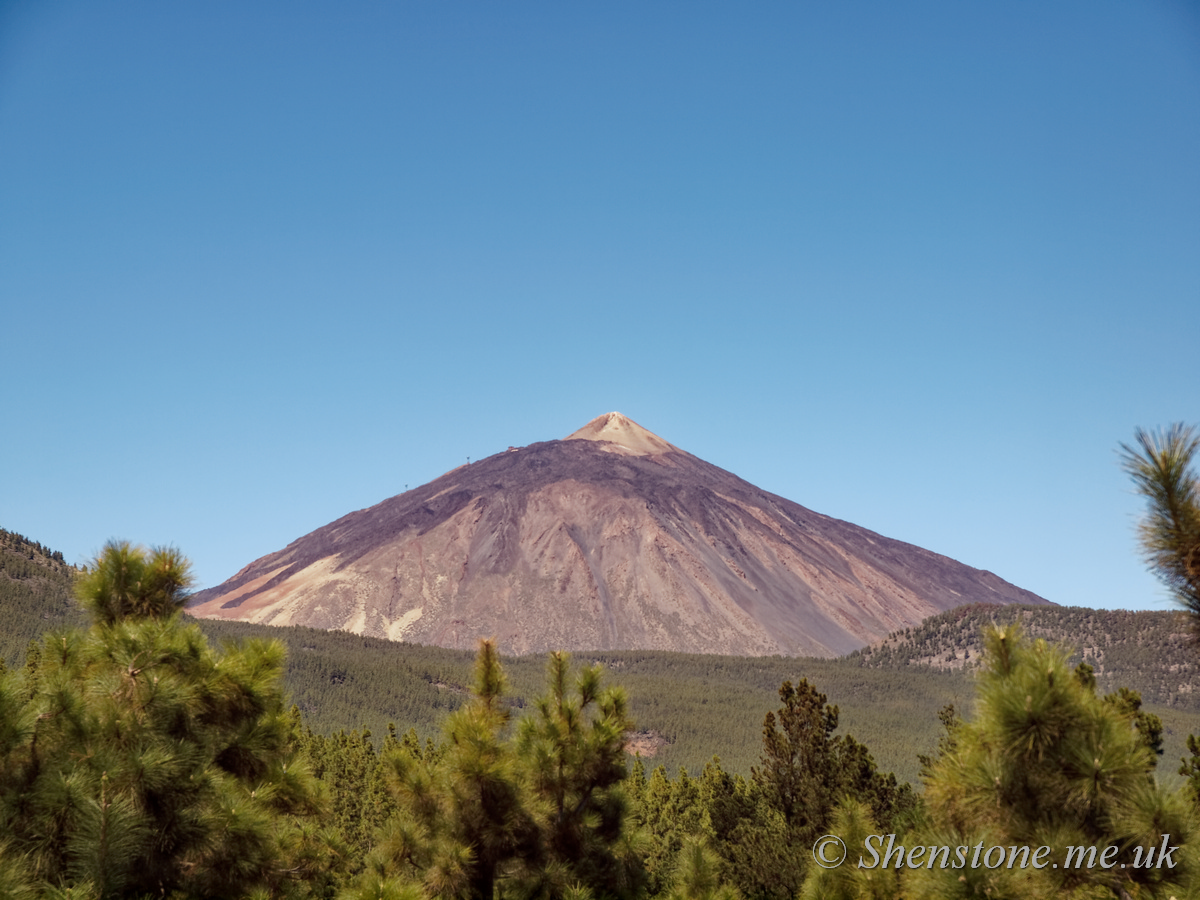 Mount Teide / Pico del Teide