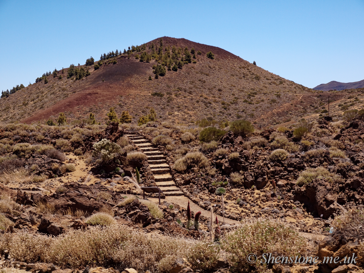 Las Canadas caldera: The devil's cauldron