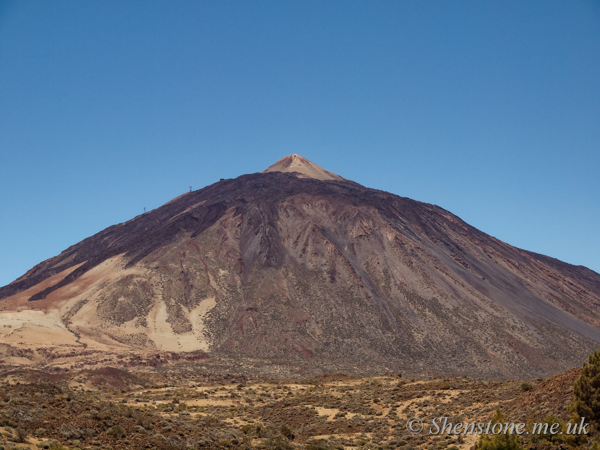 Mount Teide / Pico del Teide