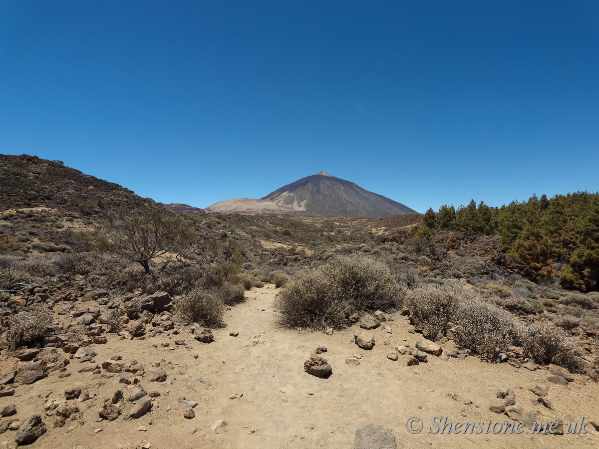 Mount Teide / Pico del Teide