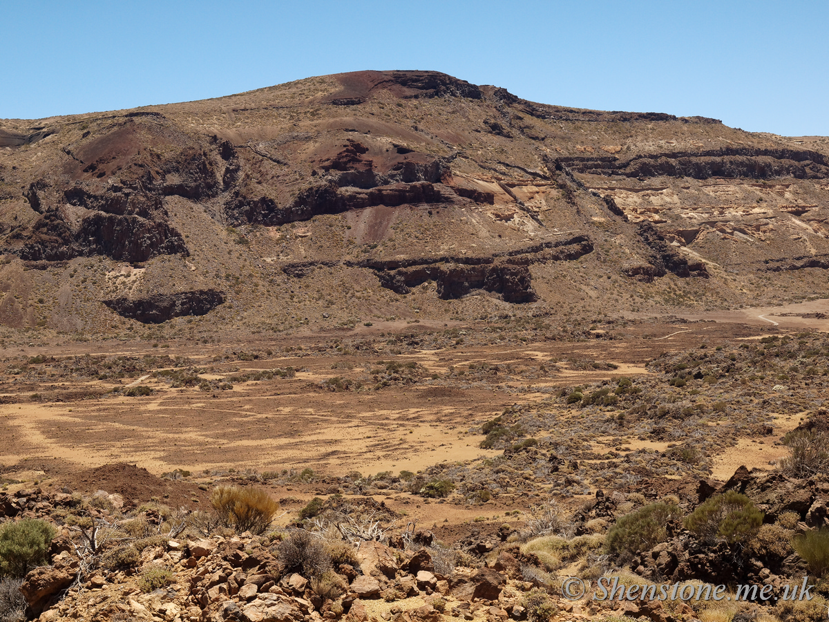 Las Canadas caldera: The devil's cauldron