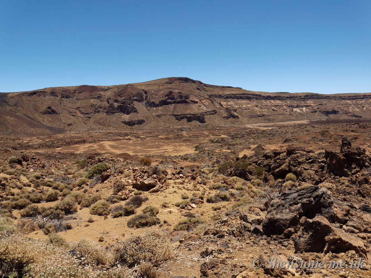 Las Canadas caldera: The devil's cauldron