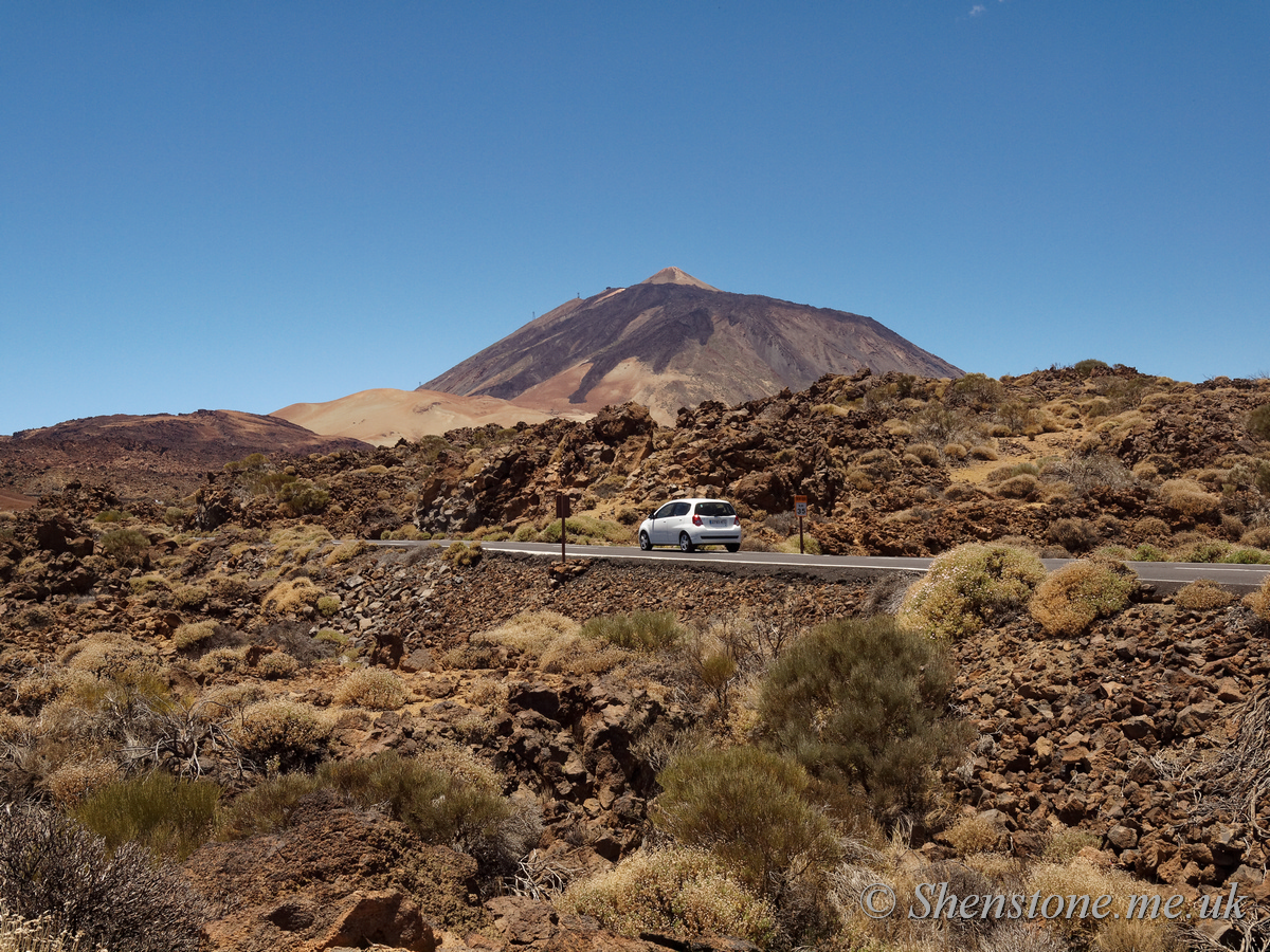 Mount Teide / Pico del Teide