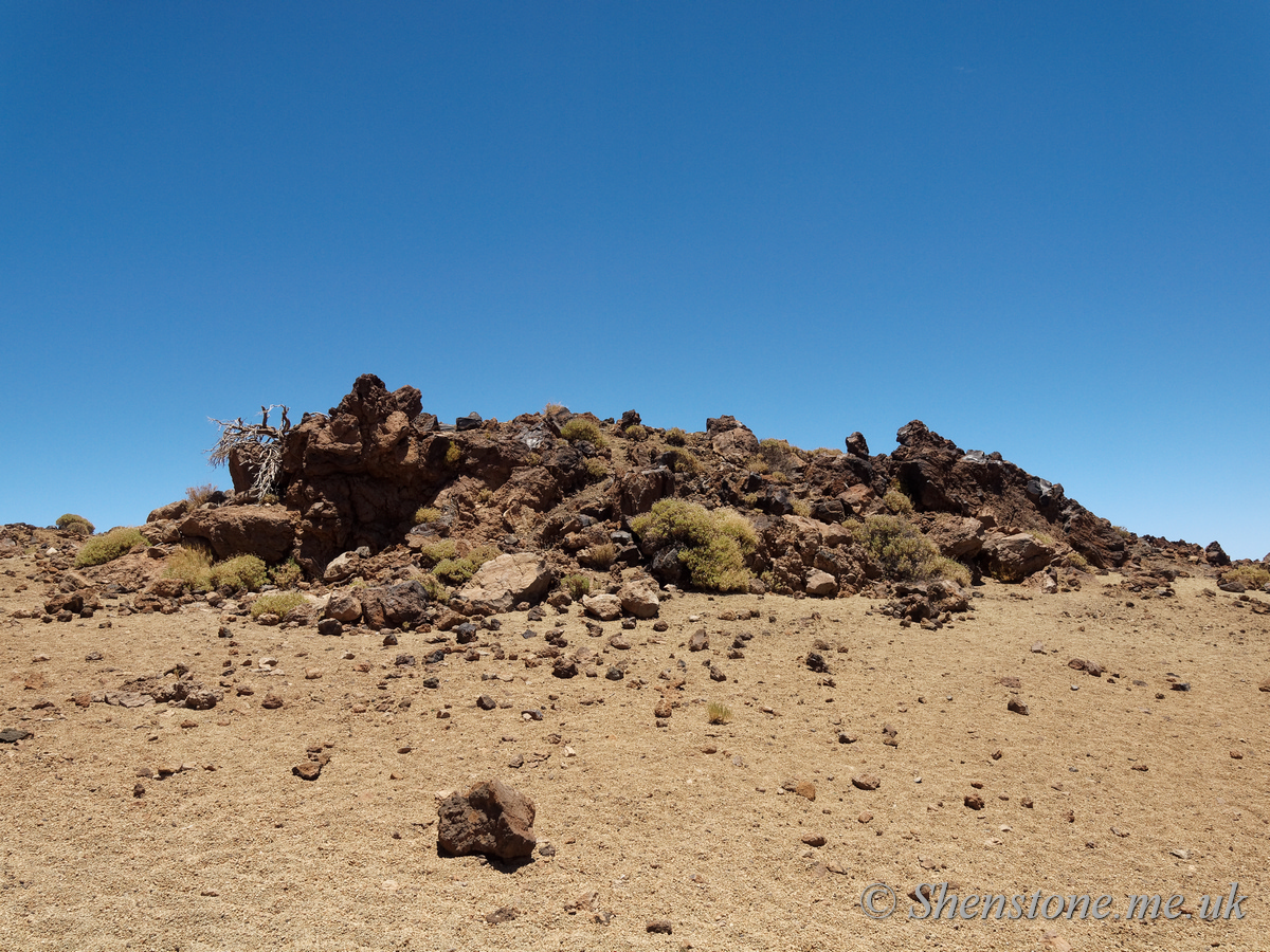 Las Canadas caldera: The devil's cauldron