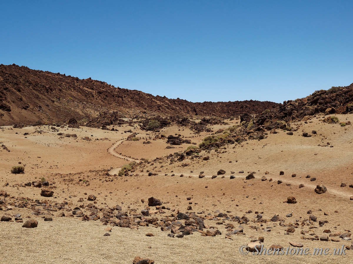 Las Canadas caldera: The devil's cauldron