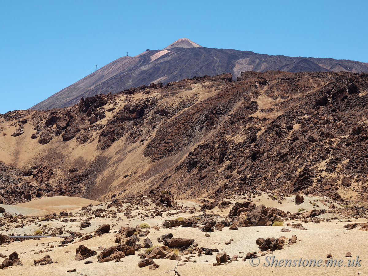 Mount Teide / Pico del Teide