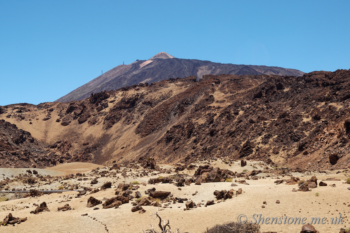 Mount Teide / Pico del Teide