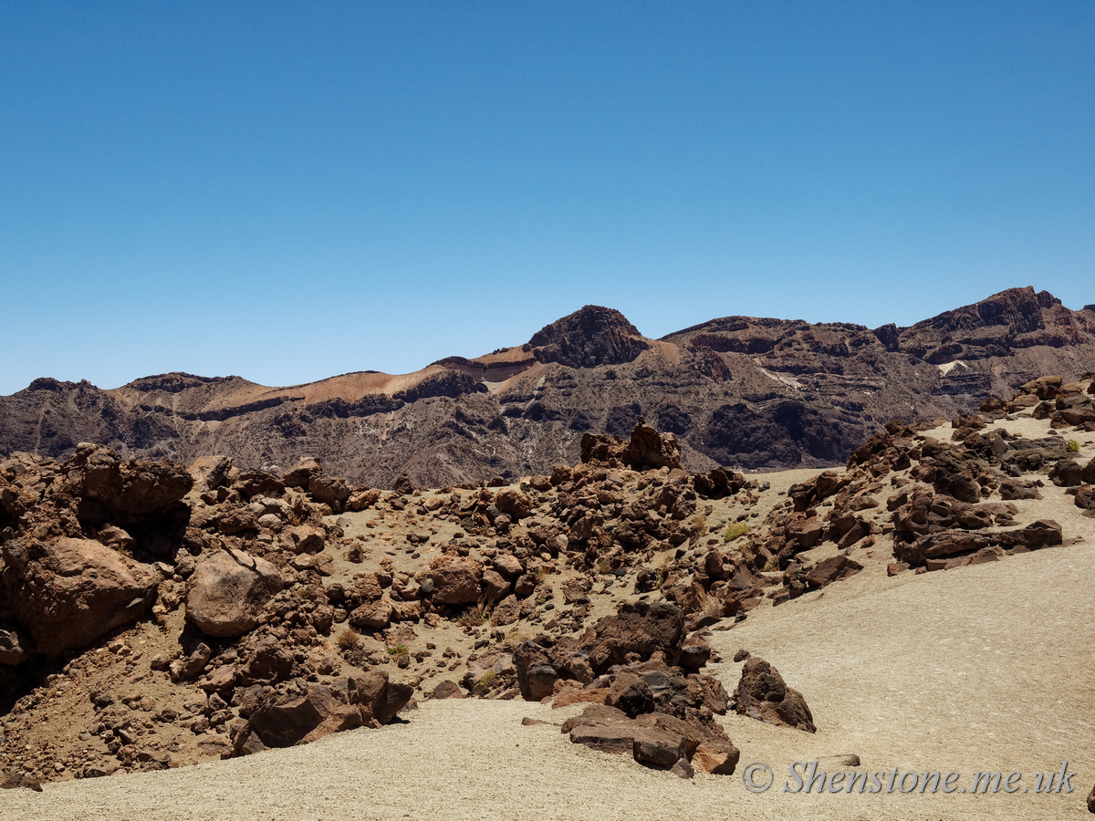 Las Canadas caldera: The devil's cauldron