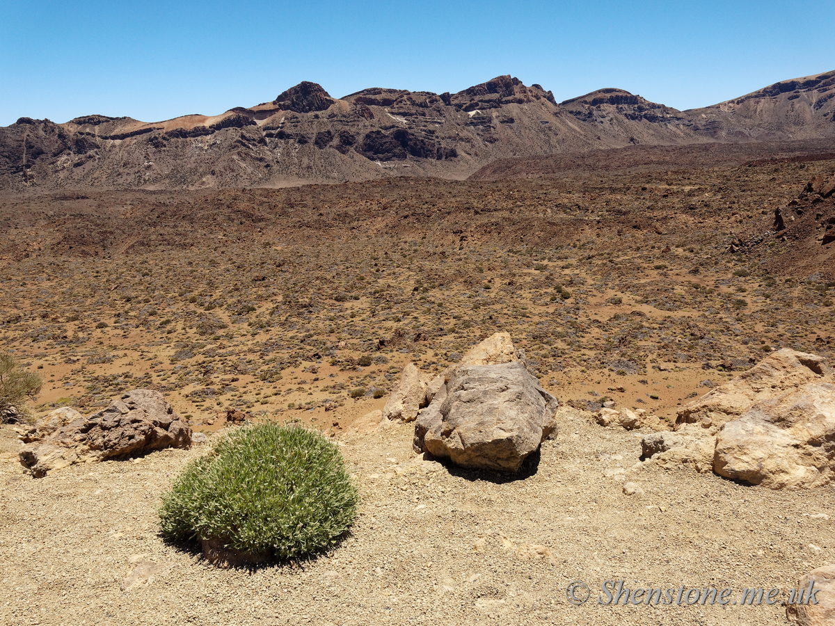 Las Canadas caldera: The devil's cauldron