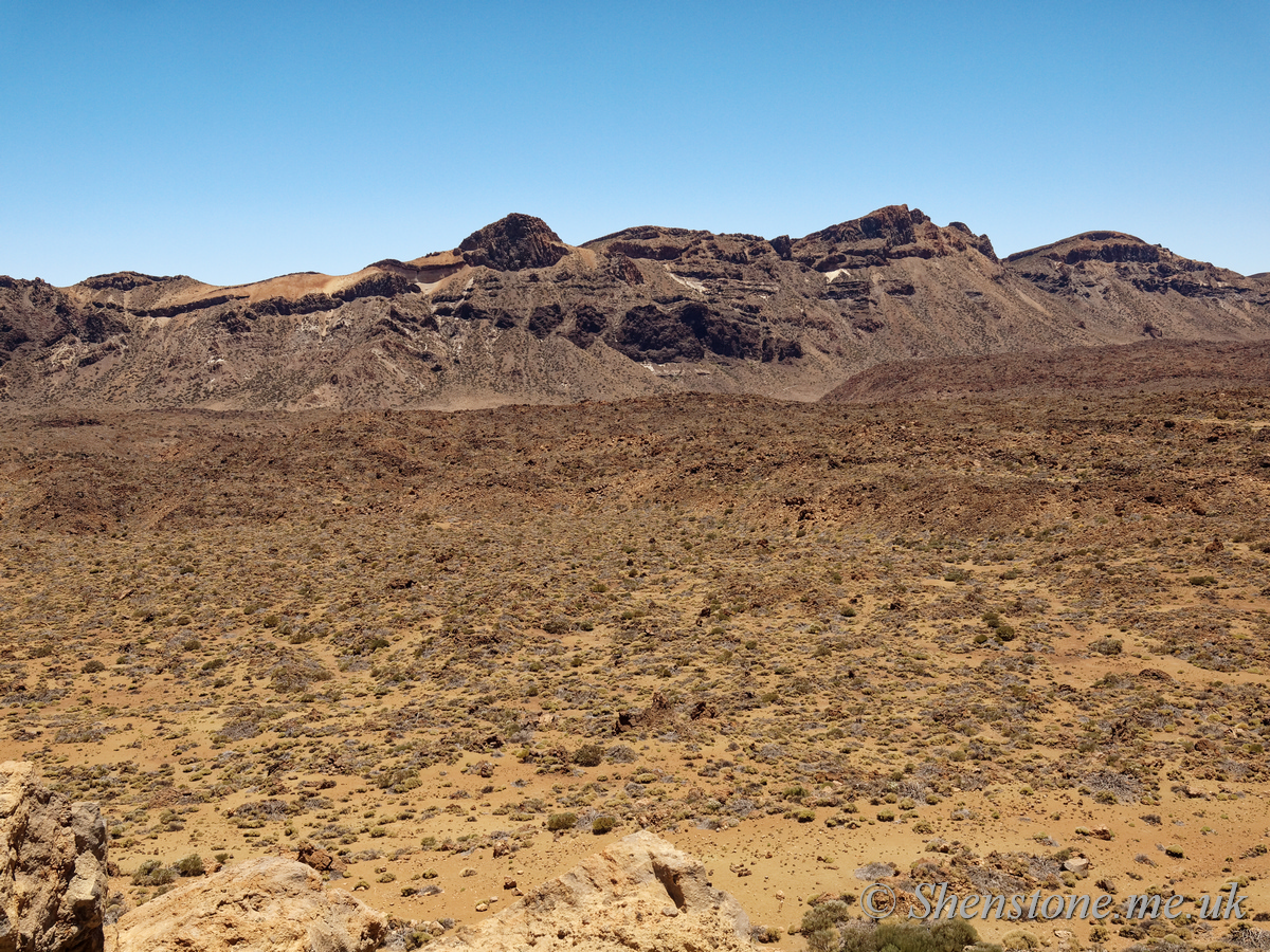 Las Canadas caldera: The devil's cauldron