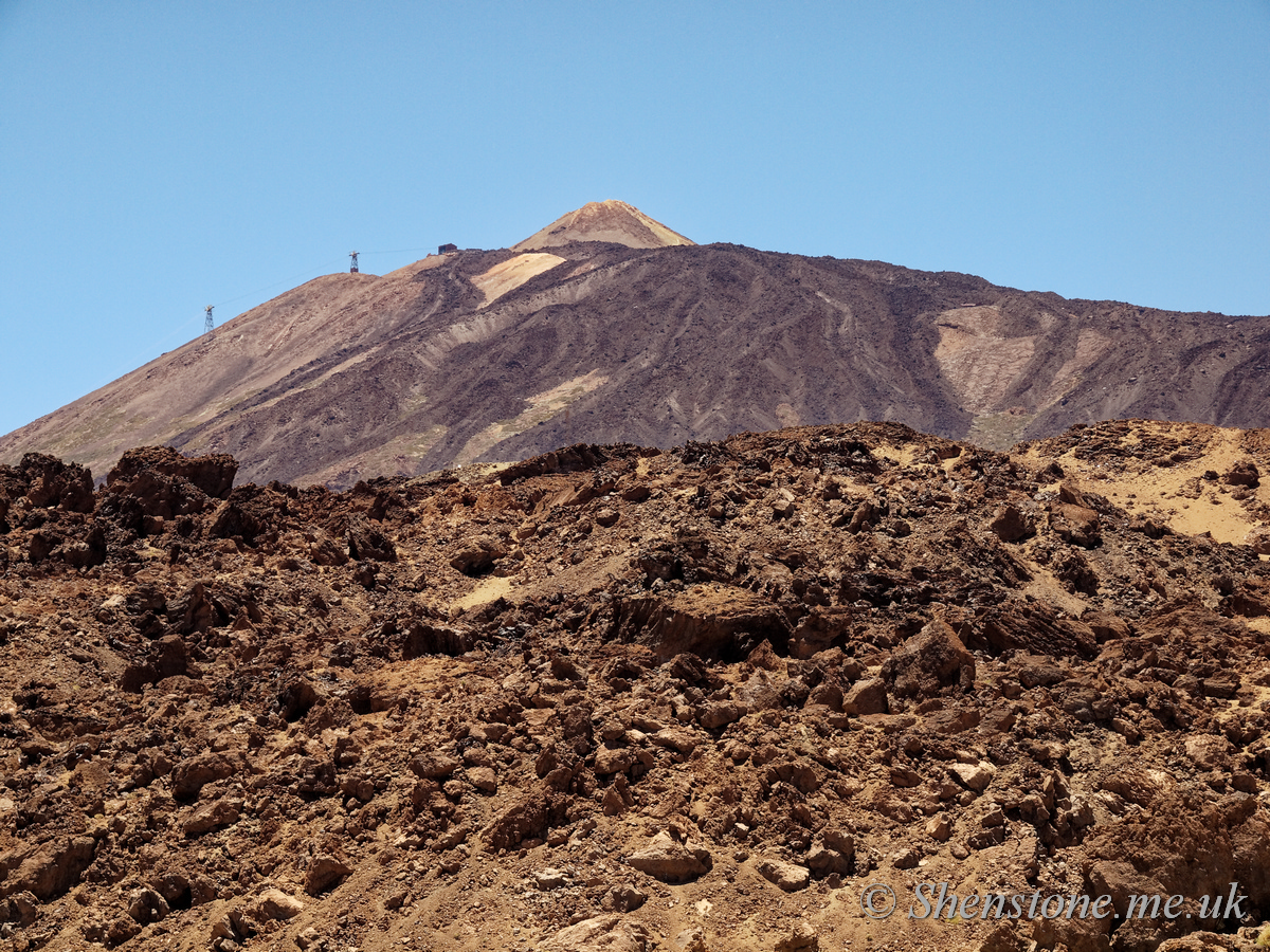 Mount Teide / Pico del Teide