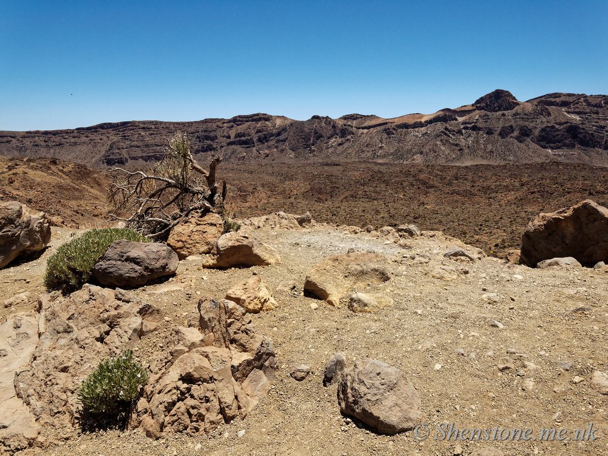 Las Canadas caldera: The devil's cauldron