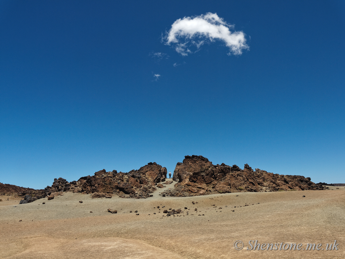 Las Canadas caldera: The devil's cauldron