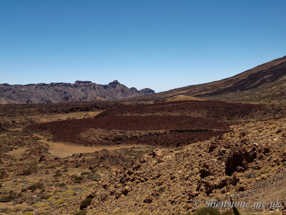 Las Canadas caldera: The devil's cauldron