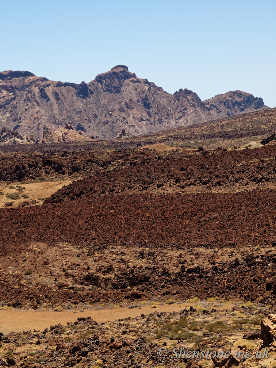 Las Canadas caldera: The devil's cauldron