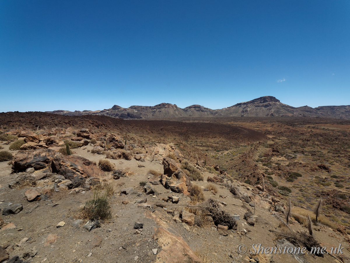 Las Canadas caldera: The devil's cauldron
