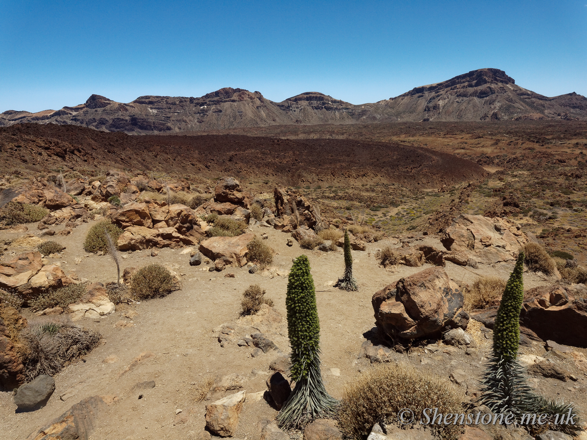 Las Canadas caldera: The devil's cauldron