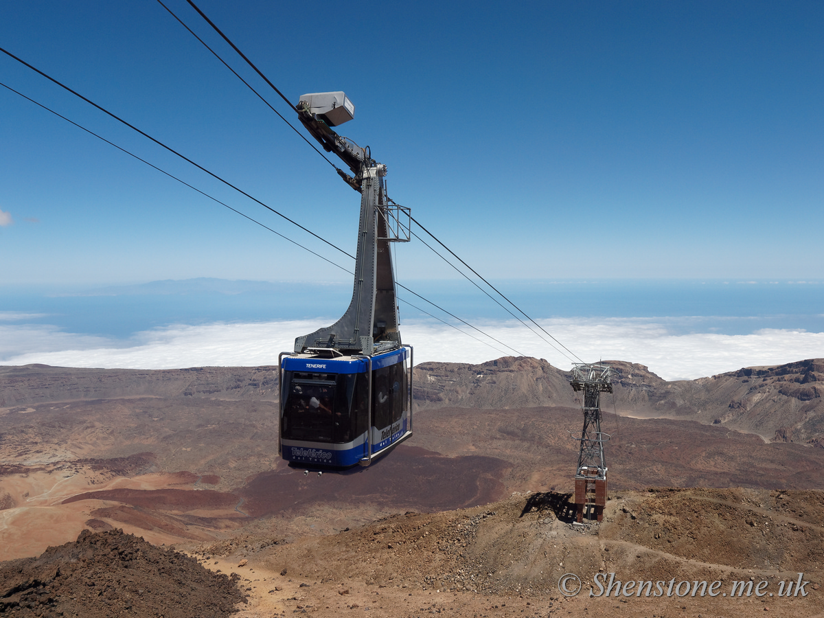 Cablecar Mount Teide / Pico del Teide