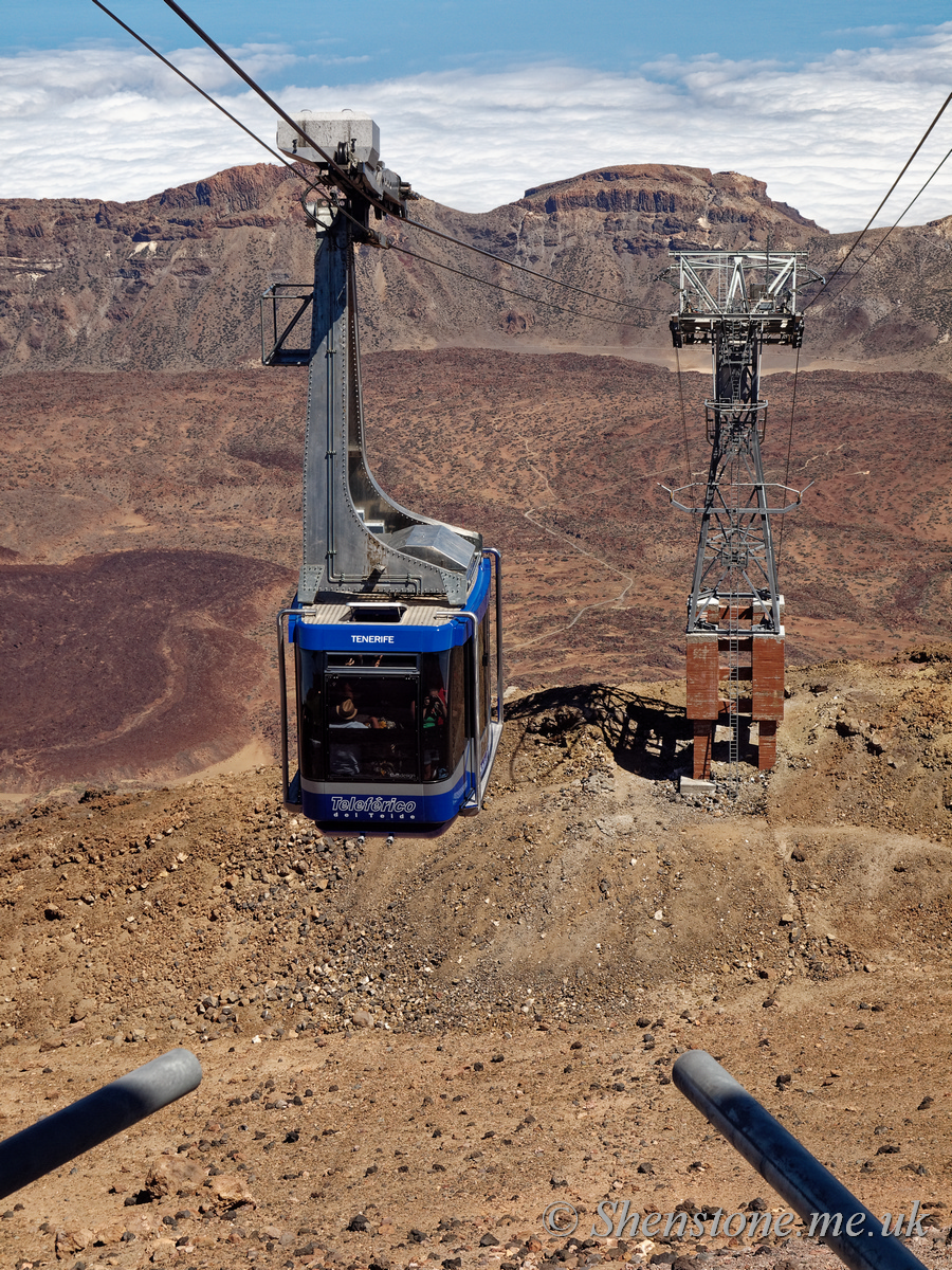 Cablecar Mount Teide / Pico del Teide