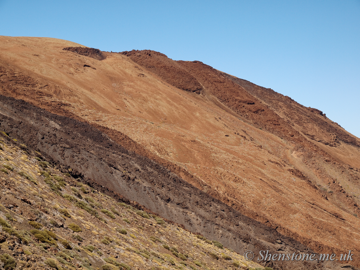 Lava Flows Mount Teide / Pico del Teide