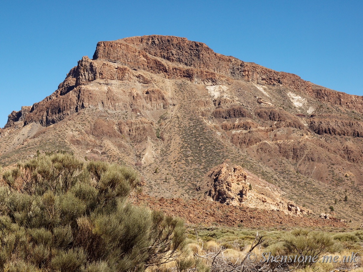 Las Canadas caldera: The devil's cauldron 