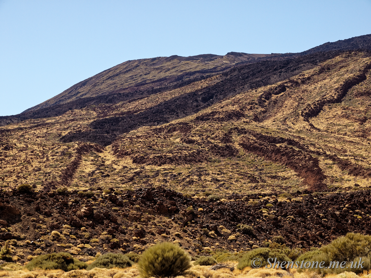 Las Canadas caldera: The devil's cauldron 