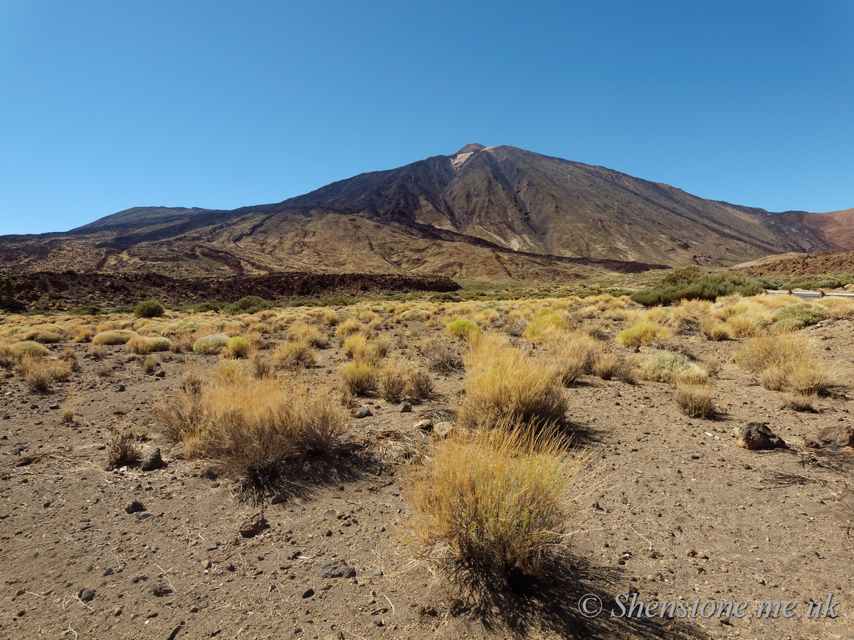 Mount Teide / Pico del Teide