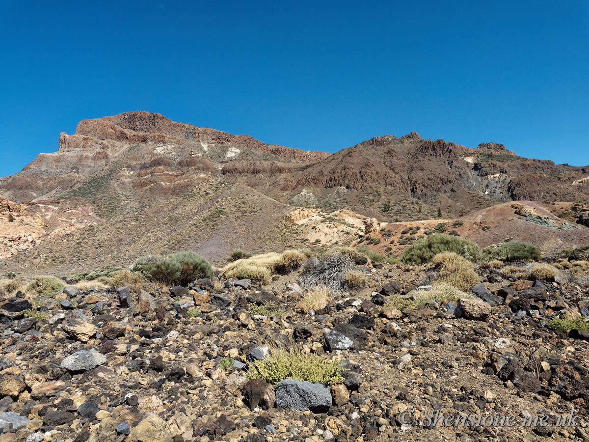 Las Canadas caldera: The devil's cauldron 