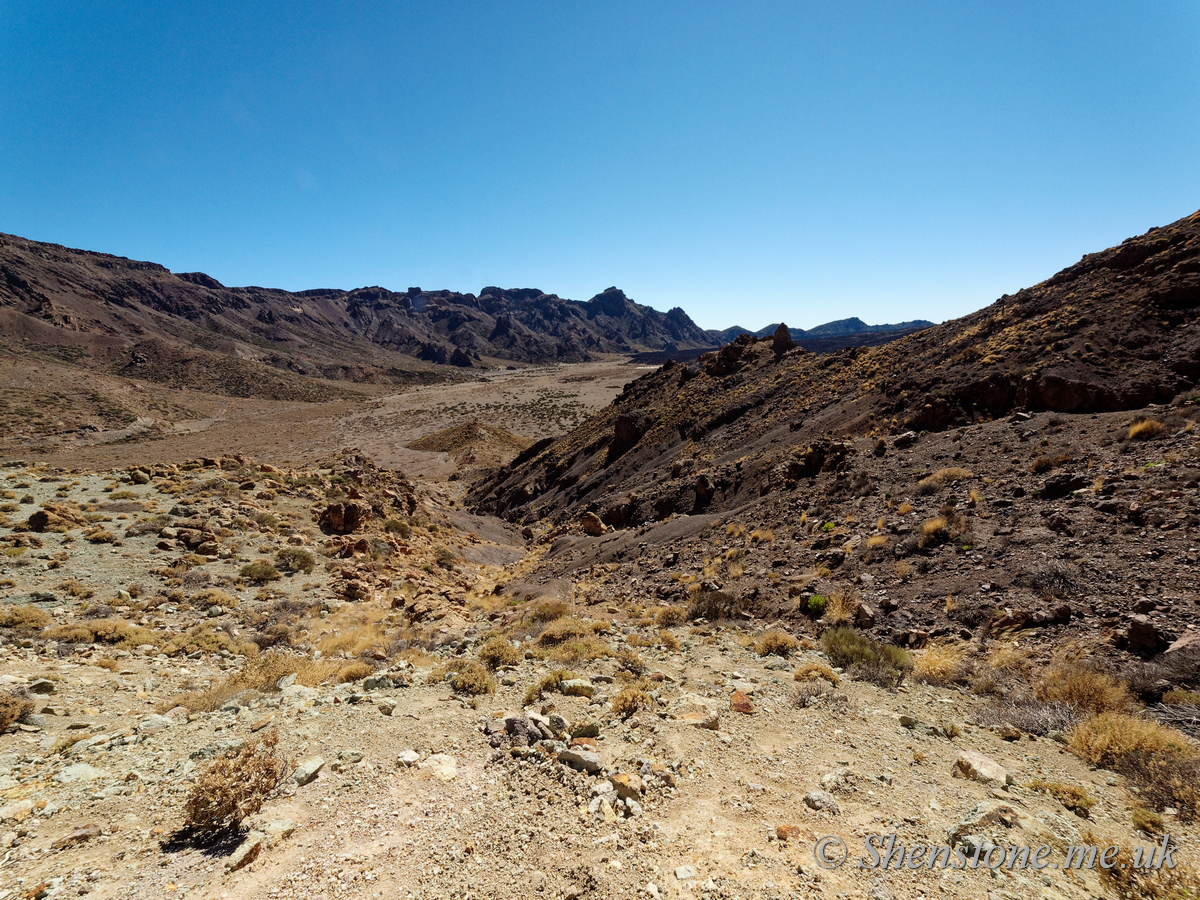 Las Canadas caldera: The devil's cauldron 