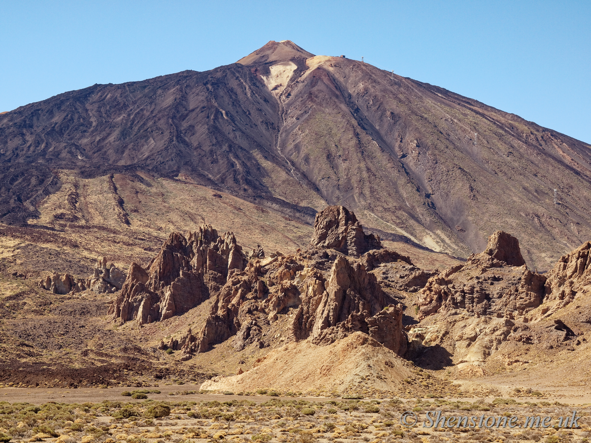 Mount Teide / Pico del Teide