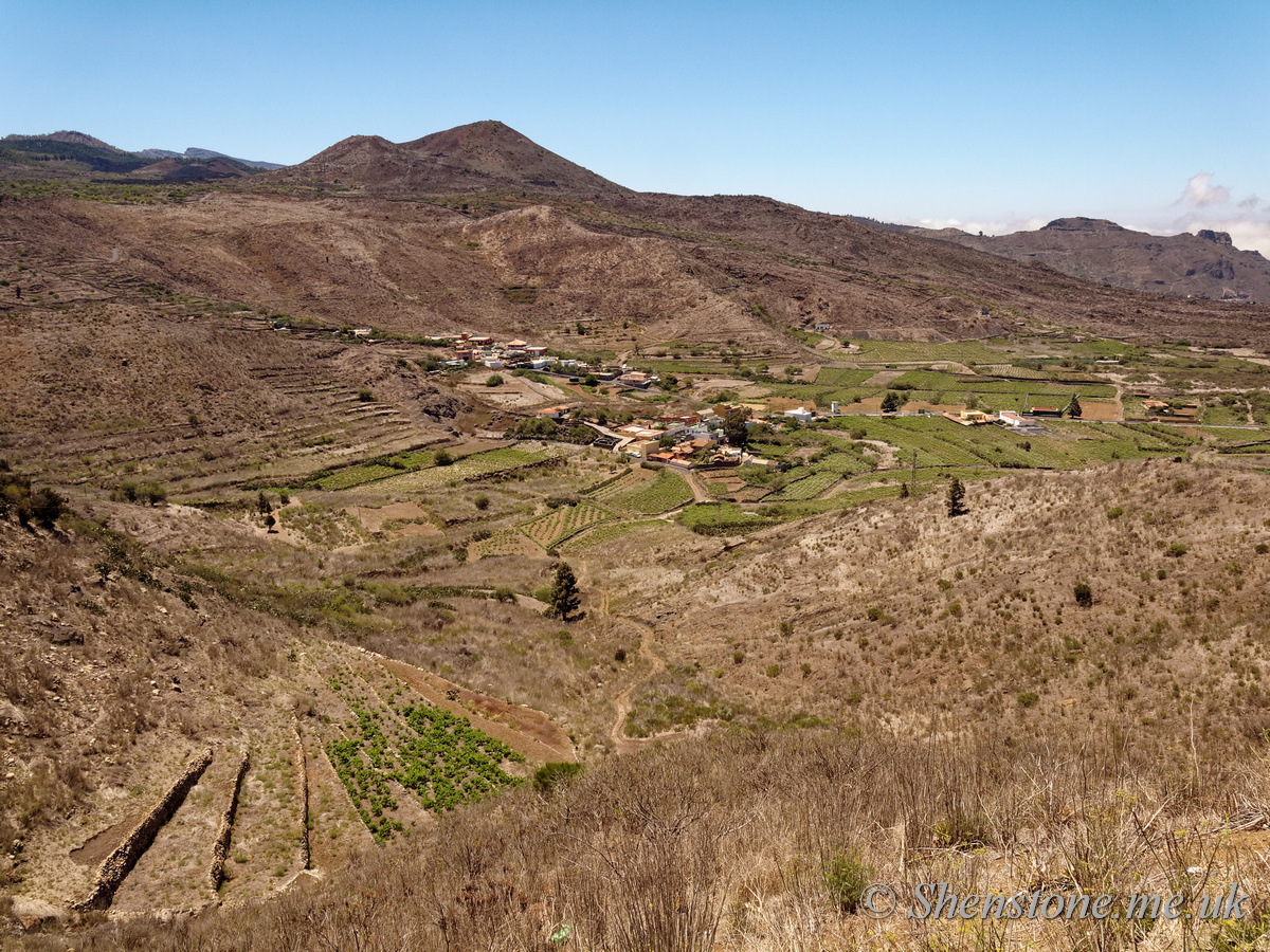 Terraced fields 