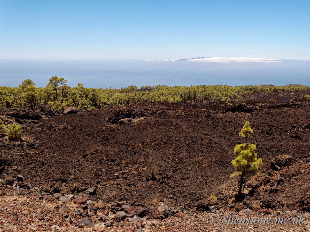 Fields with Lava incursion in recent times